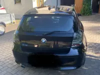 Gebraucht BMW 116 122 PS (89 kW) 2009 Schwarz Kleinwagen