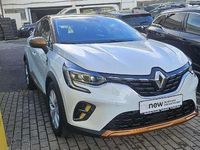 Gebraucht Renault Captur Intens 140 PS (102 kW) 2021 Weiss qnc +orange epy SUV