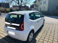 Gebraucht VW up! 60 PS (44 kW) 2013 Weiß Kleinwagen