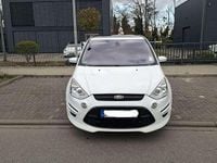 Gebraucht Ford S-MAX Titanium 140 PS (102 kW) 2010 Weiß Van / Kleinbus