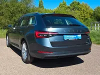 Gebraucht Skoda Superb Style 156 PS (114 kW) 2020 Grau Kombi
