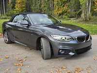 Gebraucht BMW 220 M Sport 184 PS (135 kW) 2015 Grau Cabrio