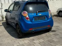 Gebraucht Chevrolet Spark 80 PS (58 kW) 2012 Blau Kleinwagen