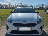 Gebraucht Kia ProCeed GT 204 PS (150 kW) 2021 Weiß Kombi