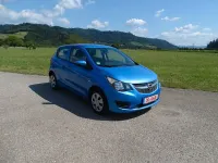 Używany Opel Karl Edition 73 KM (53 kW) 2018 Niebieski Hatchback