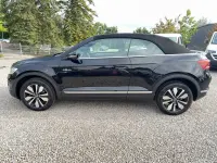 Gebraucht VW T-Roc Cabriolet Style 116 PS (85 kW) 2025 Deep black perleffekt schwarz Cabrio