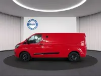 Gebraucht Ford Transit Custom Trend 131 PS (96 kW) 2019 Rot Van / Kleinbus
