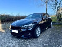 gebraucht BMW 120 i Aut. M Sport LED, Navi Prof, H&K, 8-fach