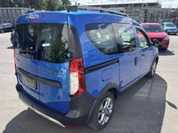 Gebraucht Dacia Dokker Stepway 116 PS (85 kW) 2015 Blau Van / Kleinbus