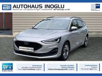 Gebraucht Ford Focus 120 PS (88 kW) 2022 Silber polarsilber metallic (metallic) Kombi