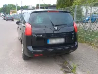 Gebraucht Peugeot 5008 156 PS (114 kW) 2011 Schwarz Van / Kleinbus