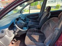 Gebraucht Renault Scénic 107 PS (78 kW) 1999 Rot Van / Kleinbus