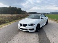 gebraucht BMW 218 i Cabrio M Sport Paket