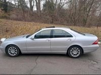 Gebraucht Mercedes S320 224 PS (164 kW) 2000 Silber Limousine