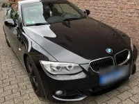 Gebraucht BMW 320 Cabriolet M Sport 184 PS (135 kW) 2012 Schwarz Cabrio