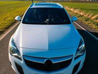 Gebraucht Opel Insignia OPC 325 PS (239 kW) 2015 Weiß Kombi