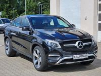 Gebraucht Mercedes GLE350 258 PS (189 kW) 2018 Schwarz Coupé