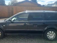 Gebraucht VW Passat 135 PS (99 kW) 2003 Schwarz Kombi