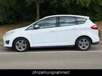 Gebraucht Ford C-MAX SYNC Edition 125 PS (91 kW) 2013 Weiß Van / Kleinbus