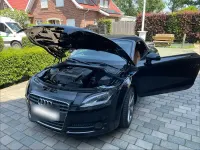Gebraucht Audi TT 200 PS (147 kW) 2008 Schwarz Coupé