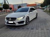 Gebraucht Mercedes CLA250 AMG line 211 PS (155 kW) 2015 Weiß Limousine