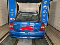 Gebraucht Opel Astra 100 PS (73 kW) 2002 Blau Limousine