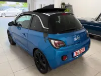 Gebraucht Opel Adam Open Air 101 PS (74 kW) 2016 Blau Kleinwagen