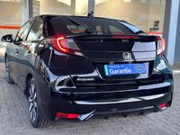 Gebraucht Honda Civic Elegance 99 PS (72 kW) 2015 Schwarz Limousine