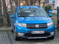 Gebraucht Dacia Sandero Stepway 90 PS (66 kW) 2015 Blau Limousine