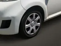 Gebraucht Peugeot 107 Filou 68 PS (50 kW) 2009 Weiss Kleinwagen