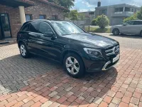 Gebraucht Mercedes GLC220 AMG line 170 PS (125 kW) 2017 Schwarz SUV