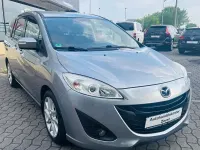 Gebraucht Mazda 5 Sendo 116 PS (85 kW) 2015 Silber Van / Kleinbus