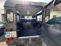 Gebraucht Land Rover Defender S 122 PS (89 kW) 2006 Grün Kombi