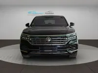 Gebraucht VW Touareg Elegance 286 PS (210 kW) 2019 Deep black perleffekt (schwarz), perleffekt SUV