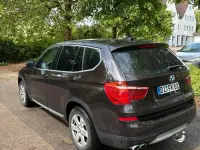 Gebraucht BMW X3 258 PS (189 kW) 2015 Braun SUV