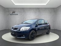 Gebraucht Toyota Auris Sol 124 PS (91 kW) 2008 Blau Limousine