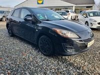 Gebraucht Mazda 3 Exclusive-Line 116 PS (85 kW) 2011 Schwarz Limousine