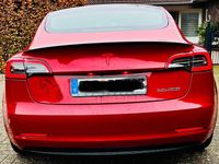 Gebraucht Tesla Model 3 377 kW (513 PS) 2022 Rot Limousine