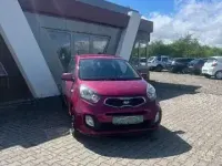 Gebraucht Kia Picanto Edition 7 69 PS (50 kW) 2013 Rot Kleinwagen