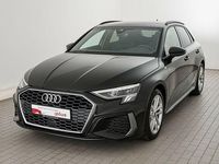 Gebraucht Audi A3 S-Line 116 PS (85 kW) 2024 Mythosschwarz metallic Limousine