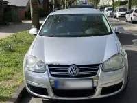Gebraucht VW Golf VI 105 PS (77 kW) 2008 Silber Kleinwagen