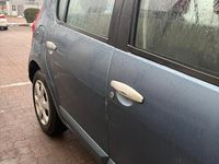 Gebraucht Dacia Sandero 86 PS (63 kW) 2009 Blau Kleinwagen