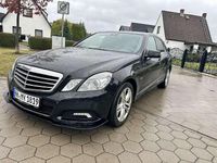 Gebraucht Mercedes E350 231 PS (169 kW) 2010 Schwarz Limousine
