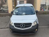 Gebraucht Mercedes Citan 109 95 PS (69 kW) 2019 Weiß Van / Kleinbus