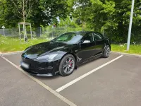 Gebraucht Tesla Model S Plaid 750 kW (1020 PS) 2023 Schwarz Kleinwagen