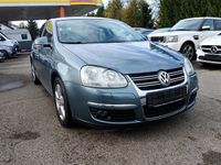 Gebraucht VW Jetta United 122 PS (89 kW) 2008 Grün Limousine