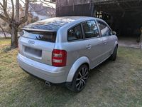 Gebraucht Audi A2 75 PS (55 kW) 2001 Silber Kleinwagen
