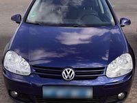 Gebraucht VW Golf VI United 80 PS (58 kW) 2008 Blau Kleinwagen
