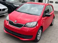 Gebraucht Skoda Citigo Active 68 PS (50 kW) 2018 Rot Kleinwagen