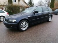 Gebraucht BMW 318 Exclusive 143 PS (105 kW) 2004 Schwarz Kombi